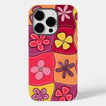 Retro-Blume Telefoncase