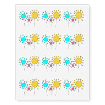Retro-Blumen