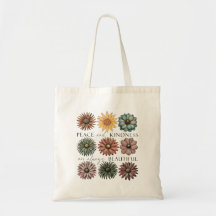 Retro-Blumen-Frieden und Freundlichkeit