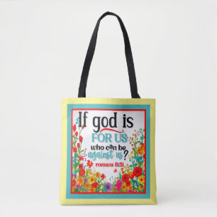 Retro-Blumen-Inspirierend Tasche