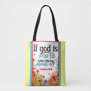 Retro-Blumen-Inspirierend Tasche