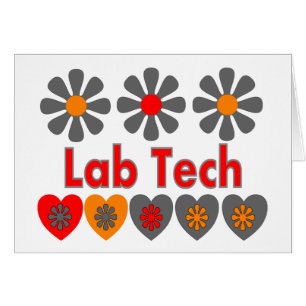 RETRO Blumen LabradorTech