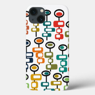 Retro-Blumengarten Case-Mate iPhone Hülle