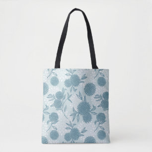 Retro Blumenmuster 2 2 Tasche