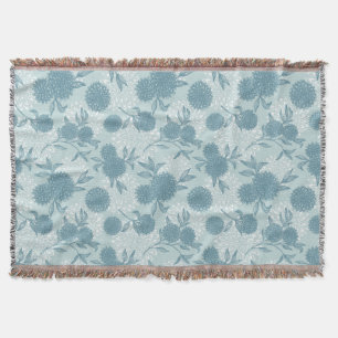 Retro Blumenmuster 2 3 Decke