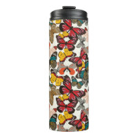 Retro Blumenmuster