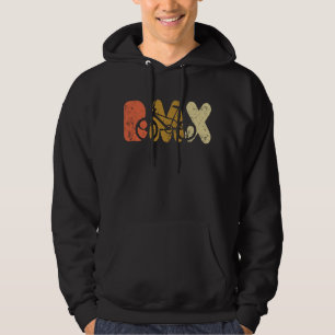 Retro BMX Fahrradstuntkinder Hoodie