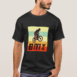 Retro-BMX-MTB-Stunts-Fahrrad Fahrrad Vintage-Motoc T-Shirt
