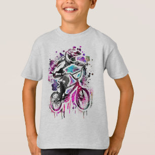 Retro Bmx T - Shirt - Vintages Bmx Bike