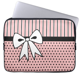 Retro-Bogen-Laptop-Hülle Laptopschutzhülle