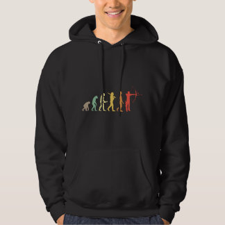 Retro-Bogenschieß-Evolution für Bogenschützen und Hoodie