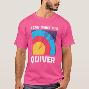 Retro Bogenschießen Bogenschütze Armbrust Pfeil T-Shirt