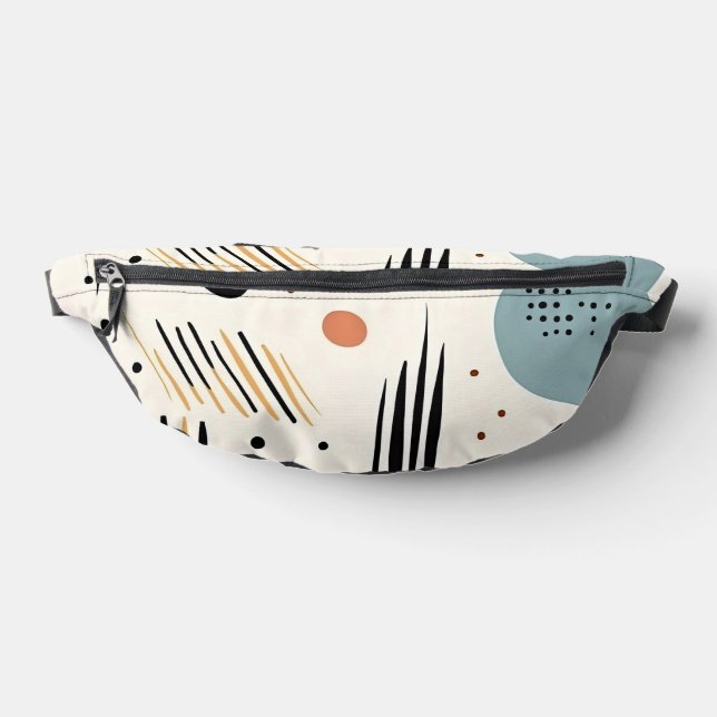 Retro Boho Collection moderne Abstraite (Poser)