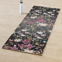 Retro Boho Elegante Wildblumen