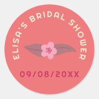 Retro Boho Fun Floral CUSTOM Brautparty