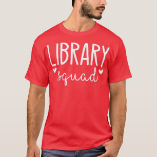 Retro Boho Style Library Squad Buch Lover World Bo T-Shirt