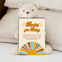 Retro Boho Sun Books für Baby