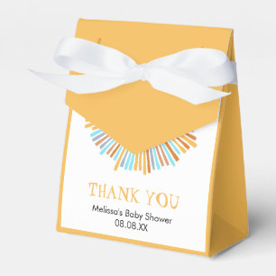 Retro Boho Sun kommt die Sonne Geschenkschachtel