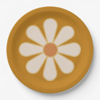 Retro Boho Vintage Daisy Paper Teller