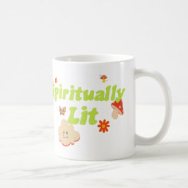 Retro Book Lover Kaffeetasse