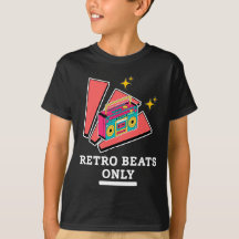 Retro Boombox 80er 90er Vintage Musik Beats