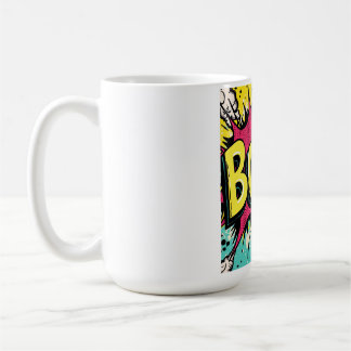 Retro Boombox Blast Kaffeetasse