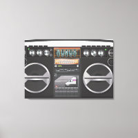 Retro Boombox Getto Blaster