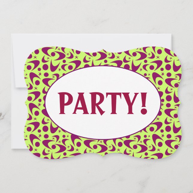 Retro Boomerangs (Vorderseite)