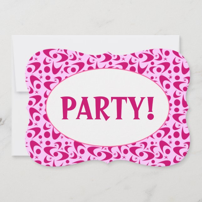 Retro Boomerangs (Vorderseite)