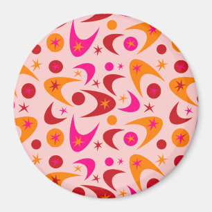 Retro Boomerangs aus dem Mittelalter Magnet