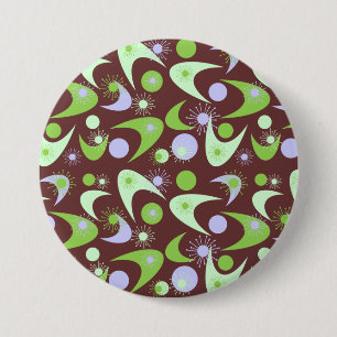 Retro Boomerangs Button