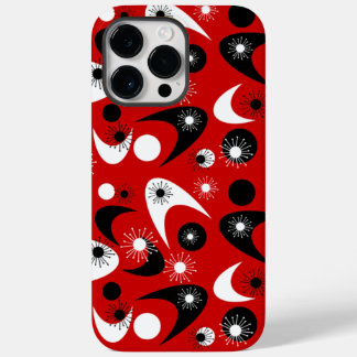 Retro Boomerangs Case-Mate iPhone 14 Pro Max Hülle