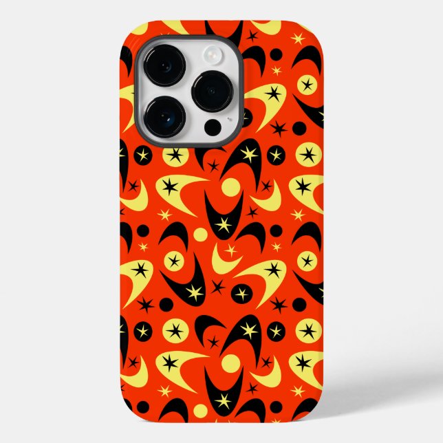 Retro Boomerangs Case-Mate iPhone Hülle (Rückseite)