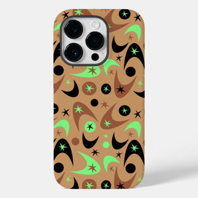 Retro Boomerangs Case-Mate iPhone Hülle (Rückseite)