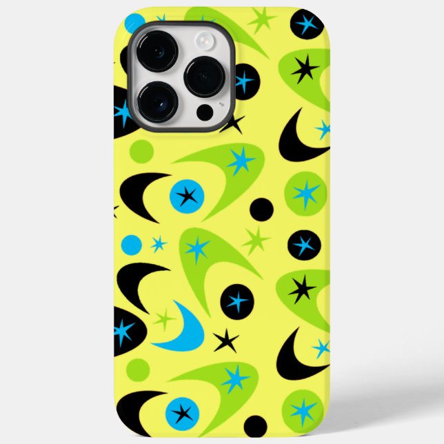 Retro Boomerangs Case-Mate iPhone Hülle (Rückseite)