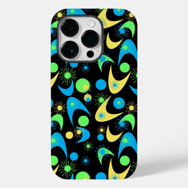 Retro Boomerangs Case-Mate iPhone Hülle (Rückseite)