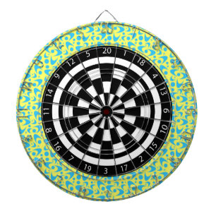 Retro Boomerangs Dartscheibe