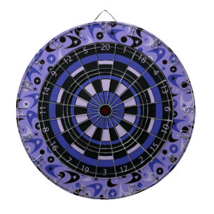 Retro Boomerangs Dartscheibe