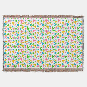 Retro Boomerangs Decke