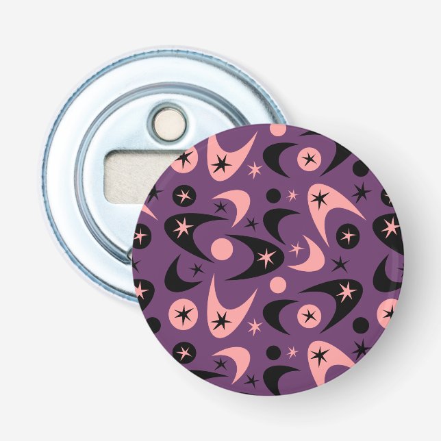 Retro Boomerangs Flaschenöffner (Vorderseite)