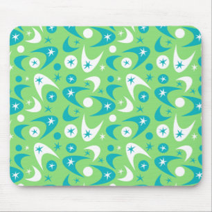 Retro Boomerangs Mousepad