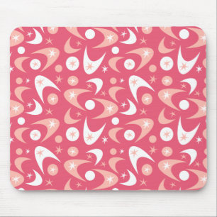 Retro Boomerangs Mousepad