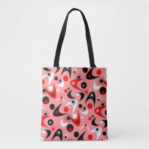 Retro Boomerangs Tasche