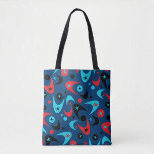 Retro Boomerangs Tasche