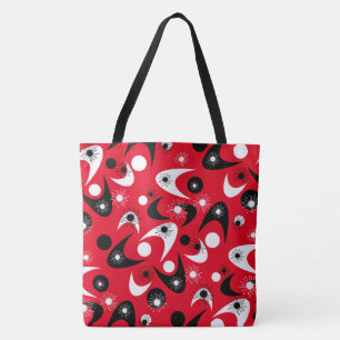 Retro Boomerangs Tasche
