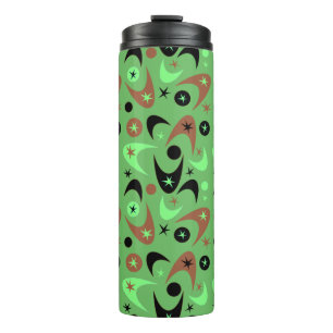 Retro Boomerangs Thermosbecher
