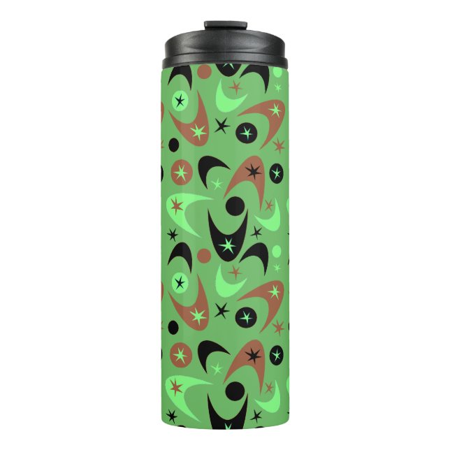 Retro Boomerangs Thermosbecher (Vorderseite)