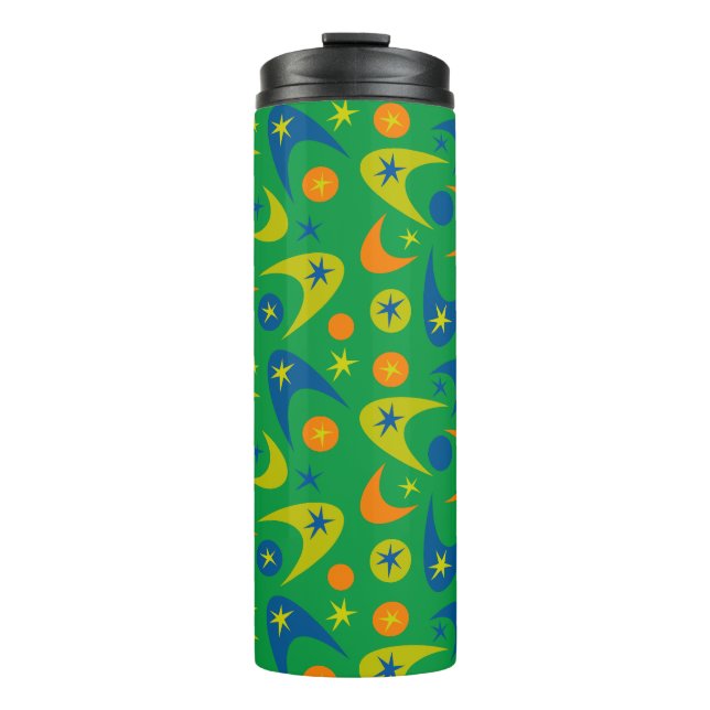 Retro Boomerangs Thermosbecher (Vorderseite)