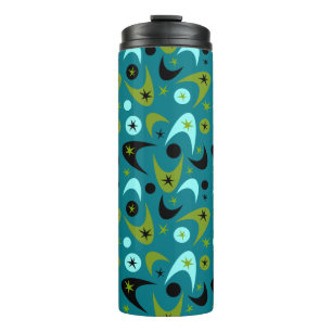 Retro Boomerangs Thermosbecher