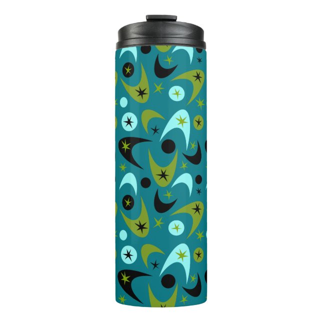 Retro Boomerangs Thermosbecher (Vorderseite)